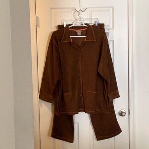 Brown Women's Lounge Set